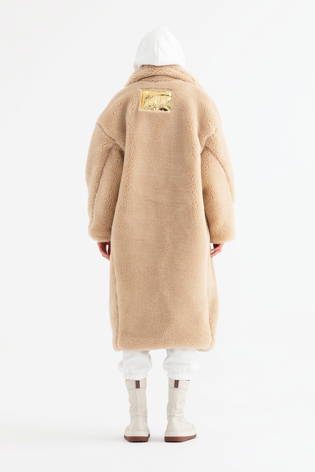Beige Blouson 12211
