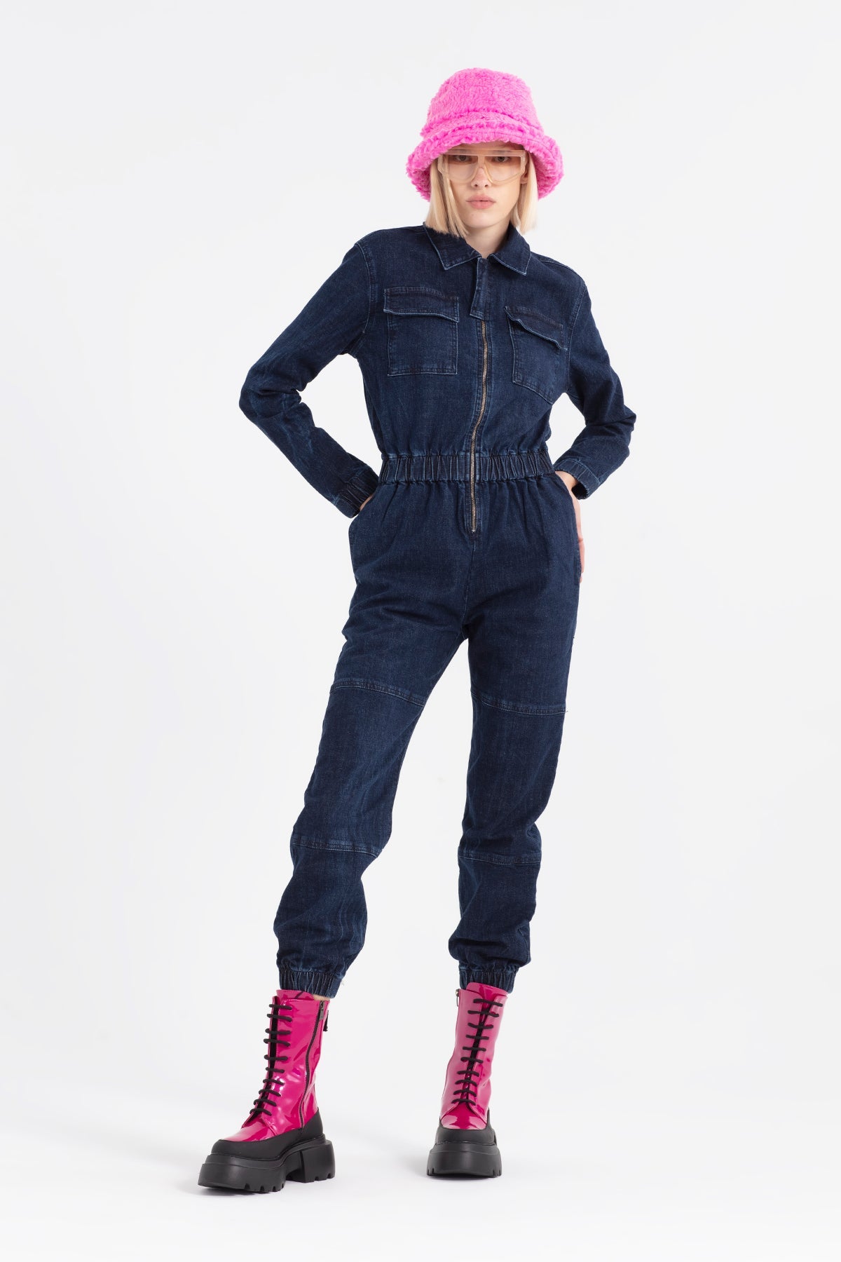 Blu Overall 12289