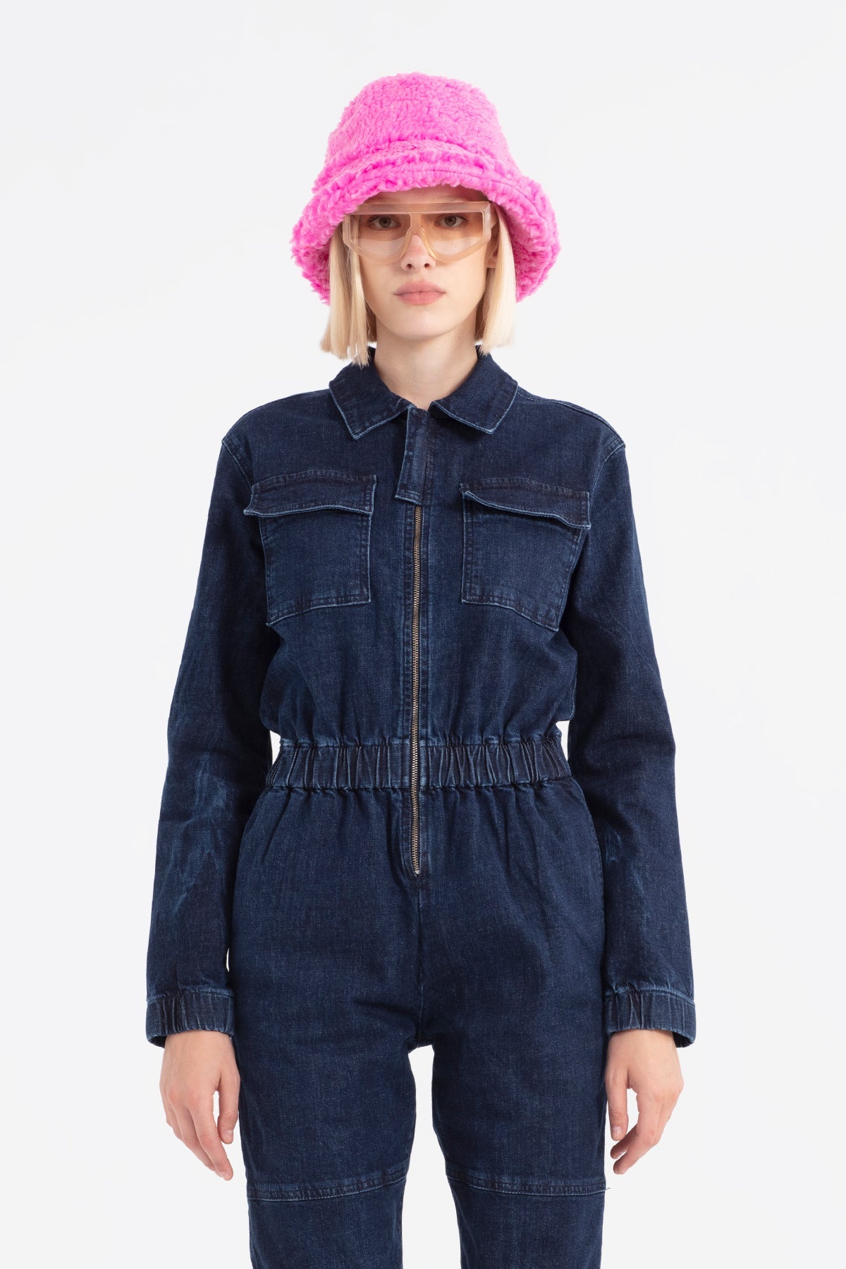 Blu Overall 12289