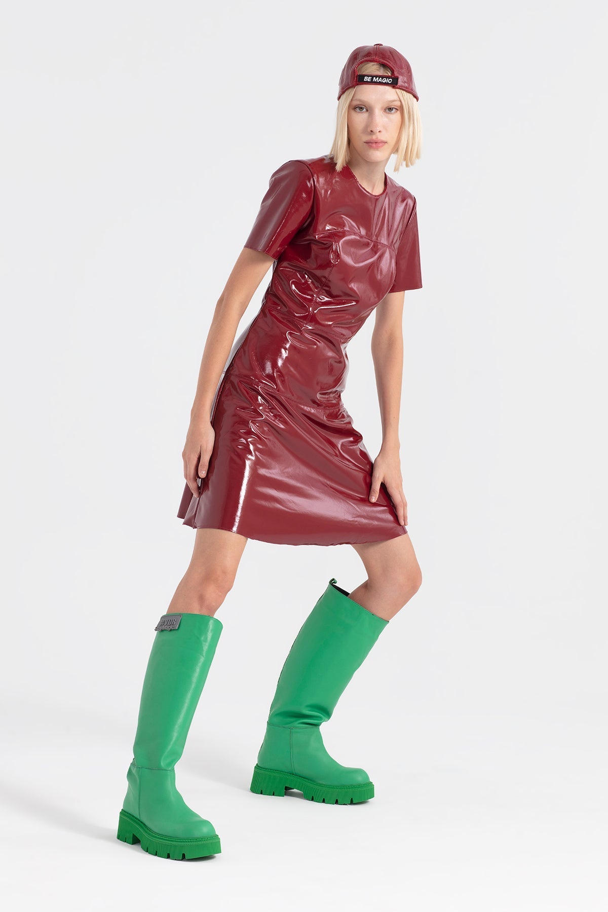 Bordo Dress 12328