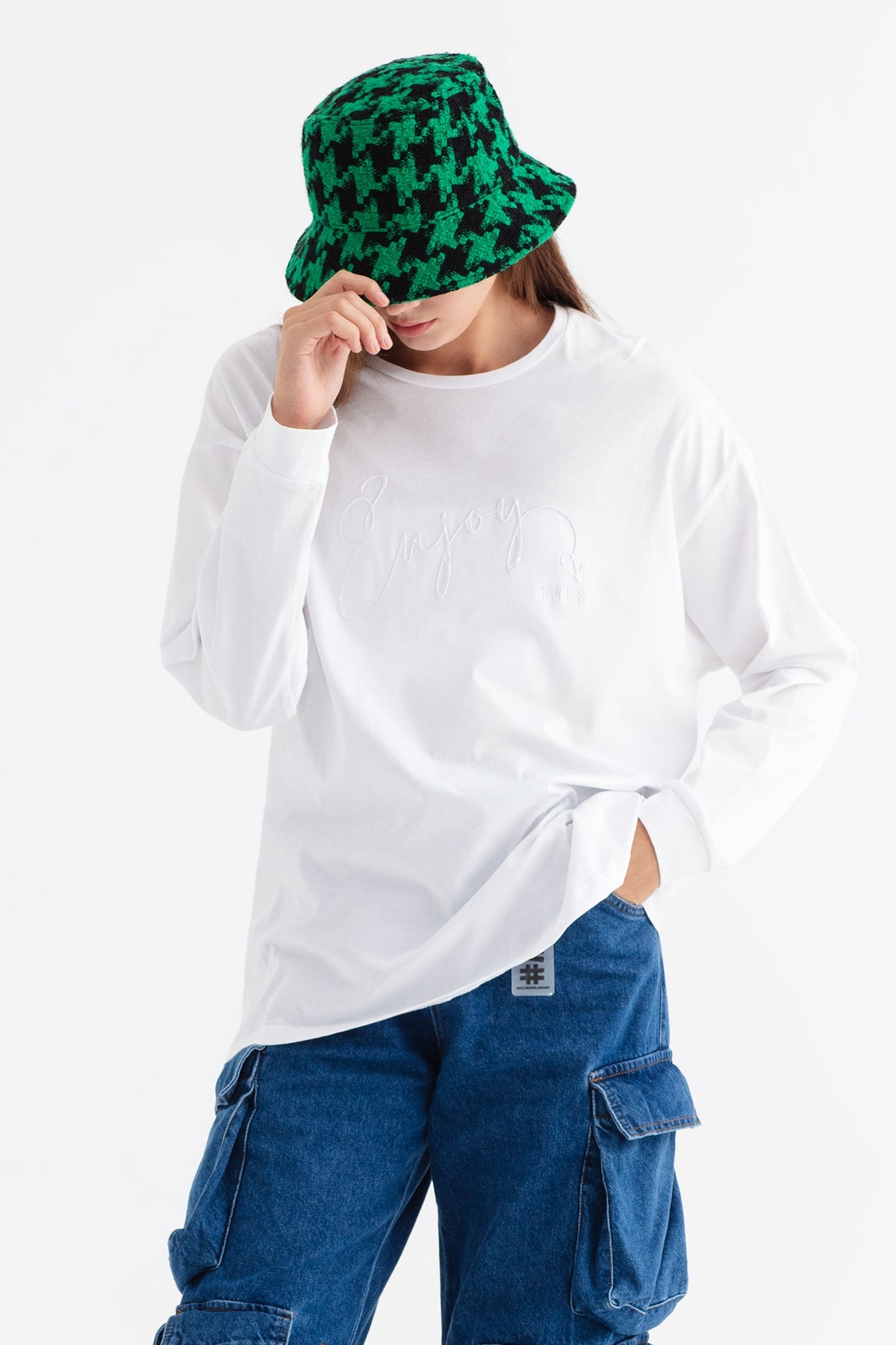 Bianco L S T-shirt 12355