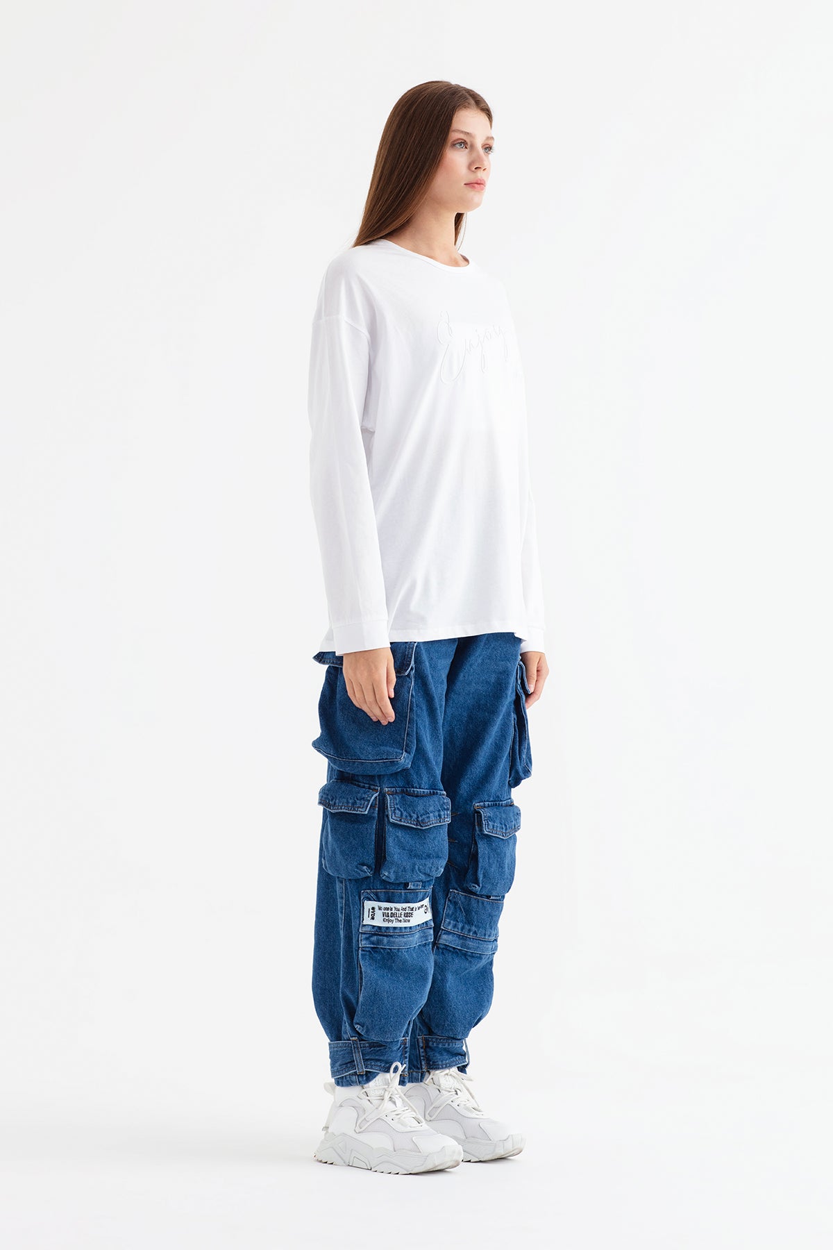 Bianco L S T-shirt 12355