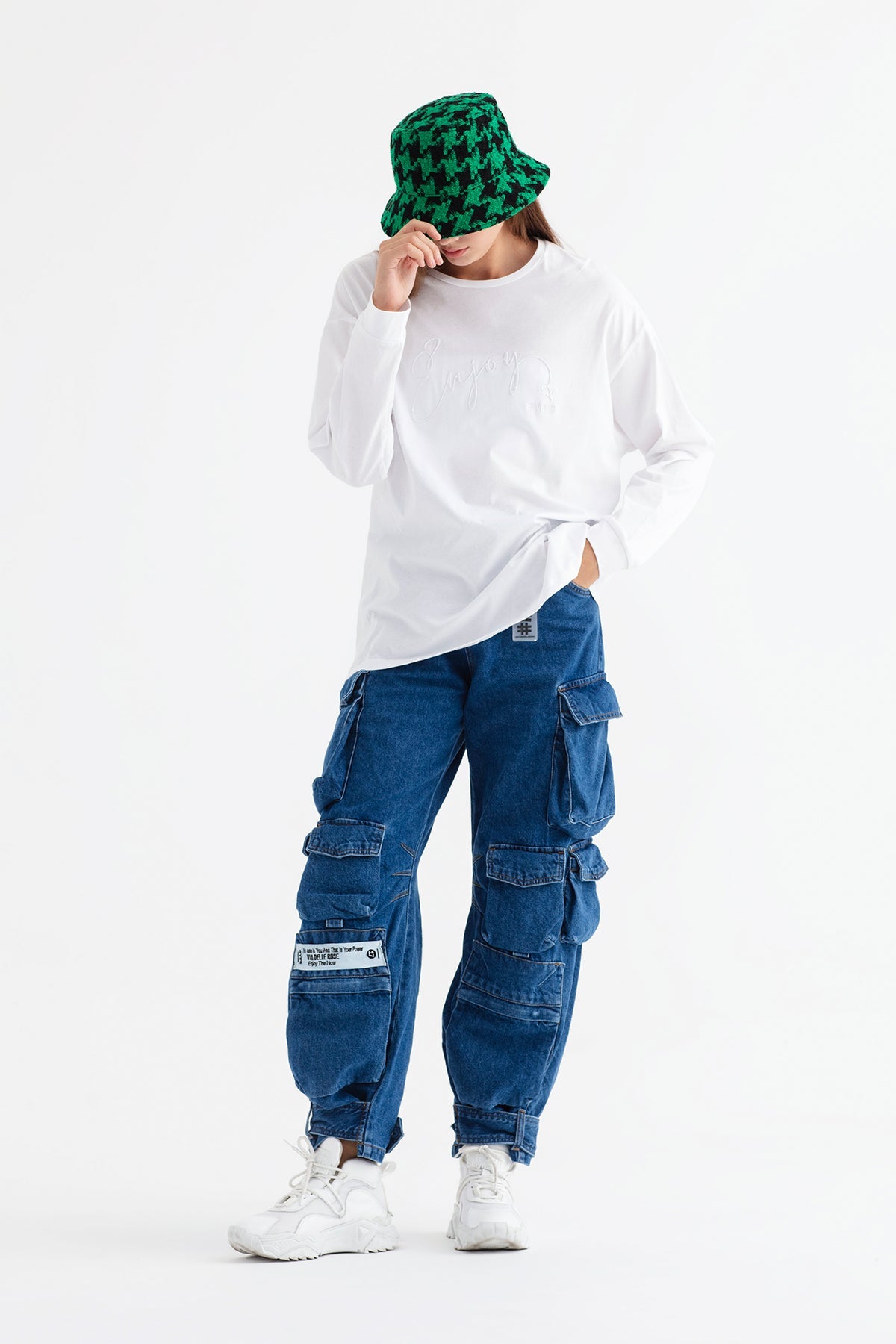 Bianco L S T-shirt 12355