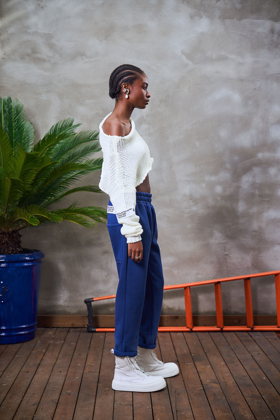 Off White Bolero 14011
