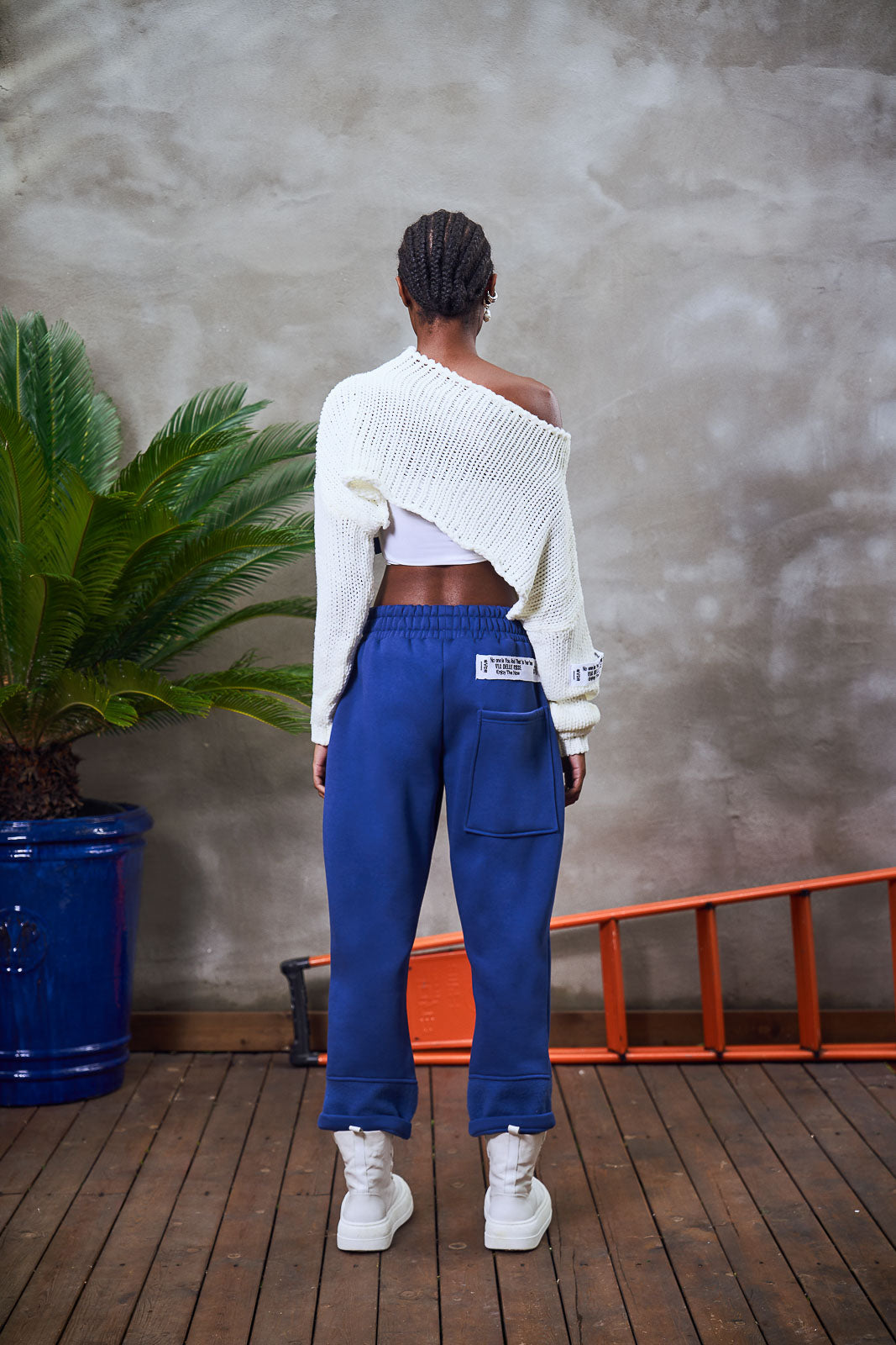 Off White Bolero 14011