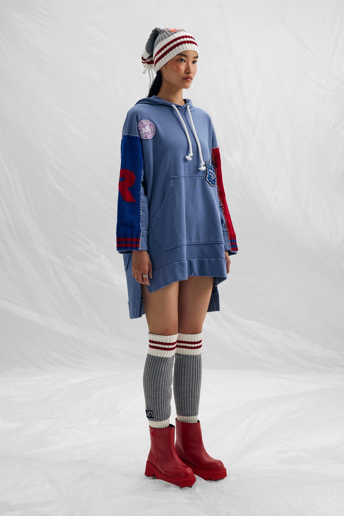 G. Melange Off White Armless 14014
