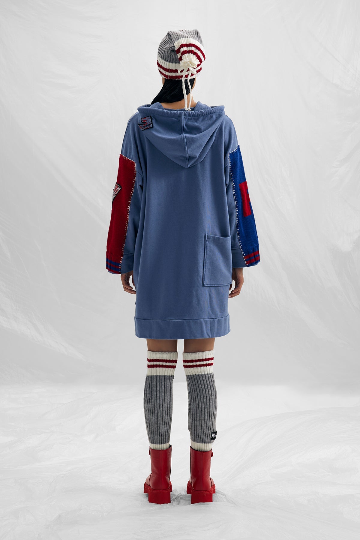 G. Melange Off White Armless 14014