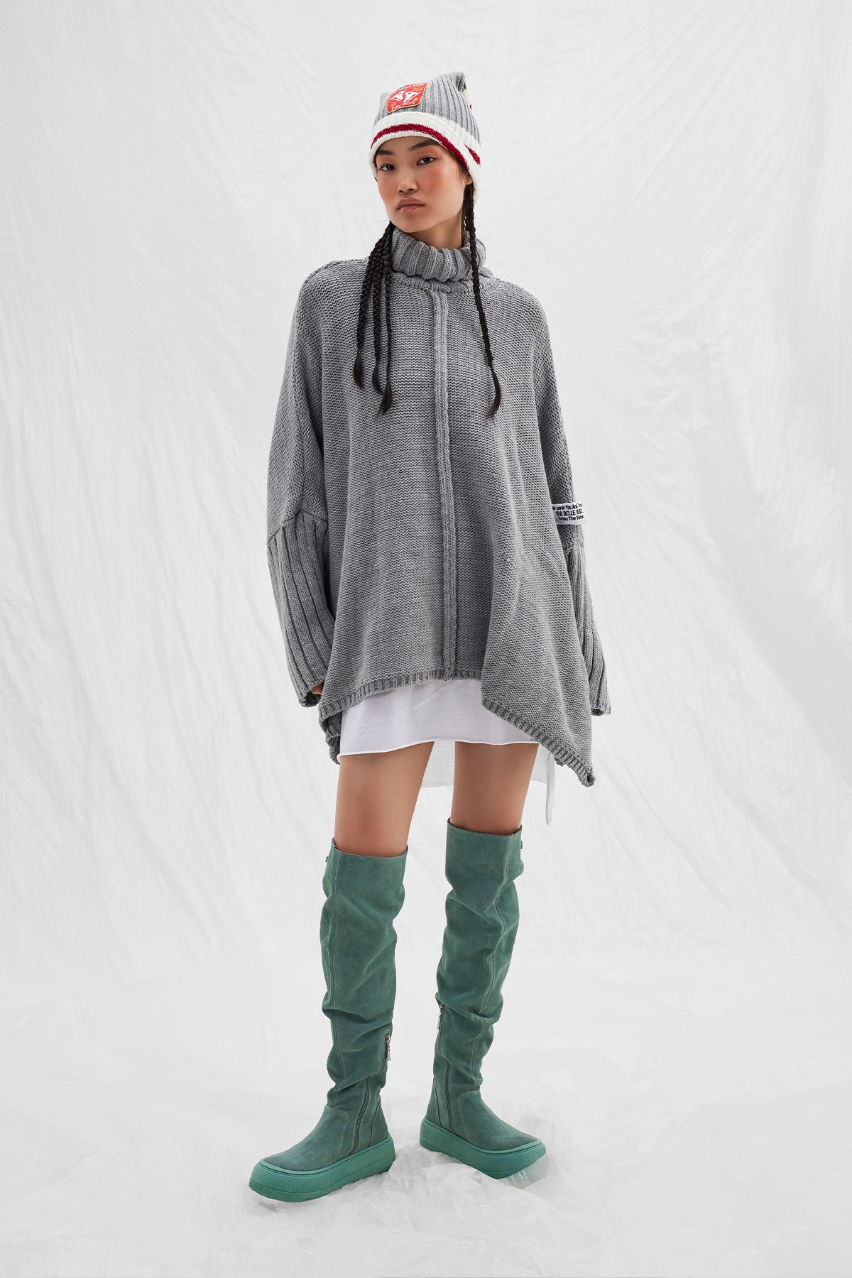 G. Melange Pullover 14026
