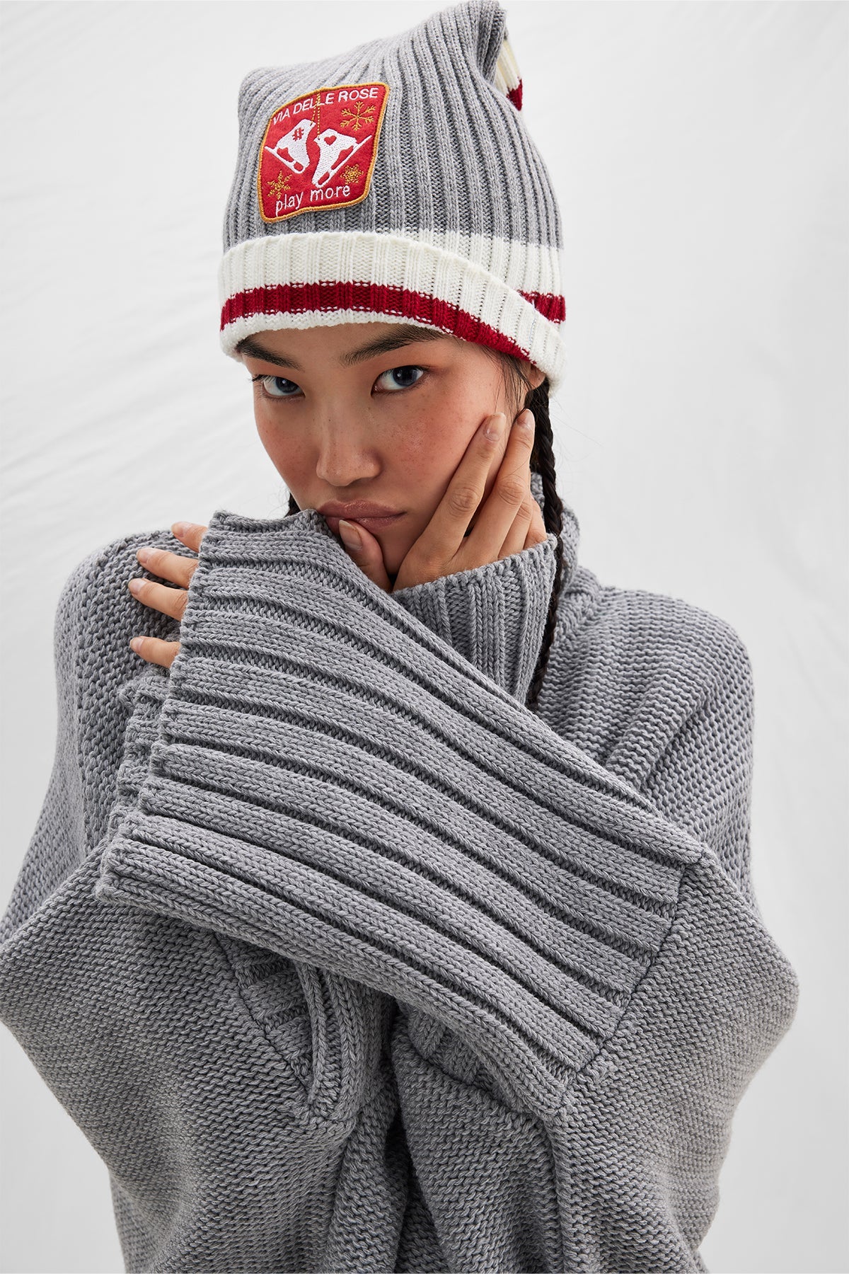 G. Melange Pullover 14026