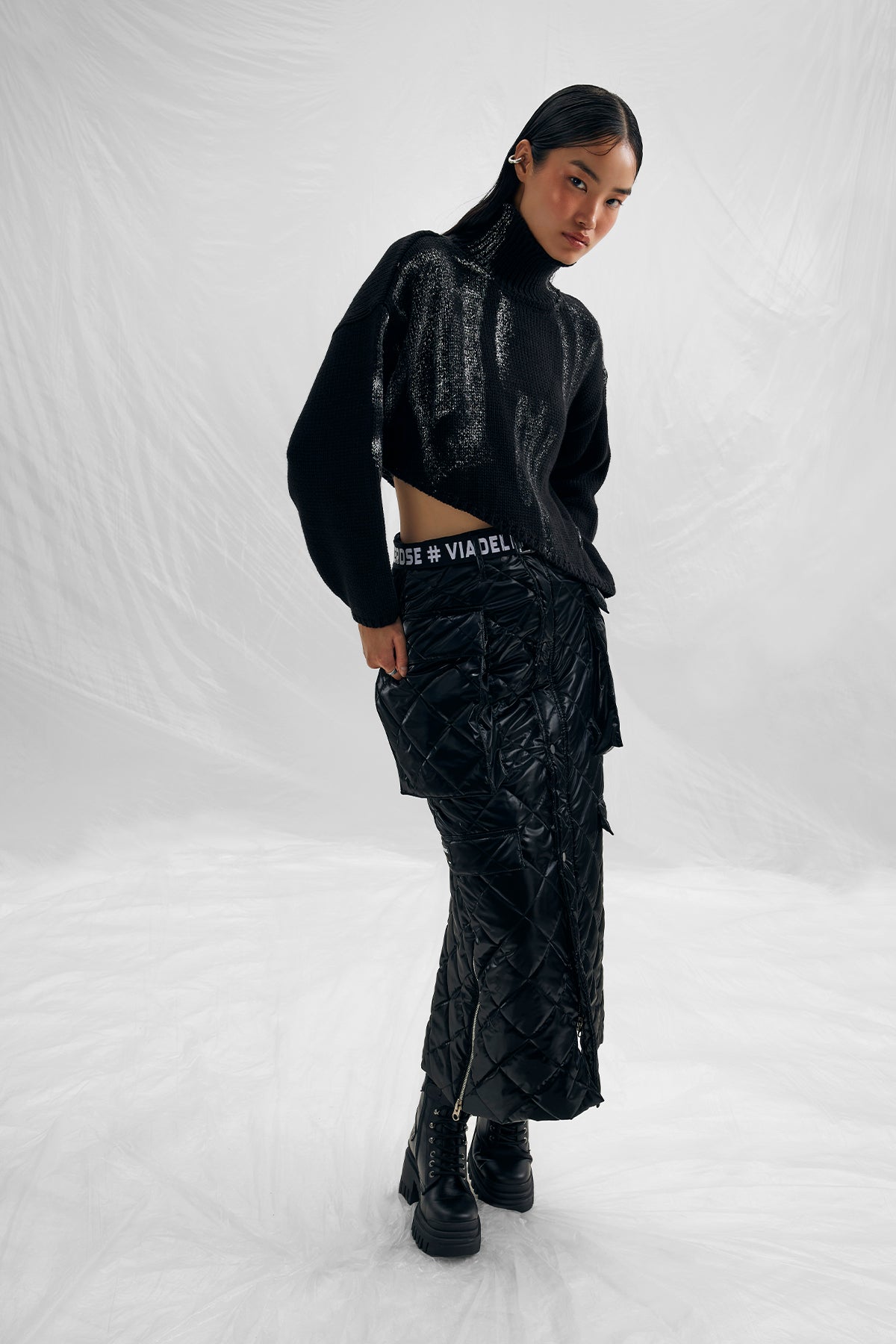 Nero Pullover 14027