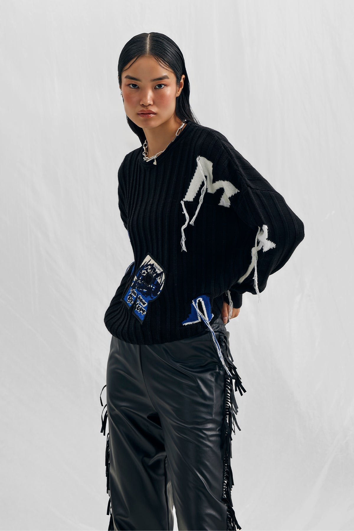 Nero Pullover 14038