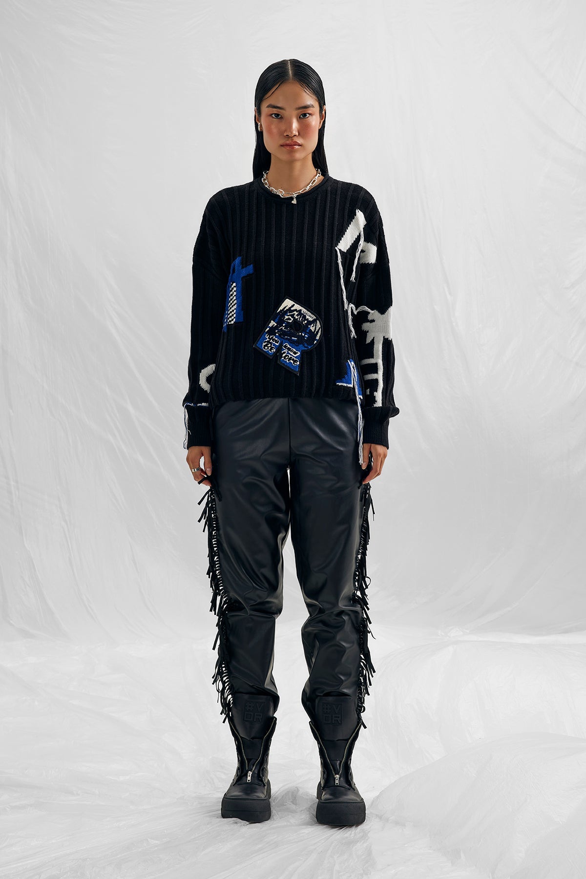 Nero Pullover 14038