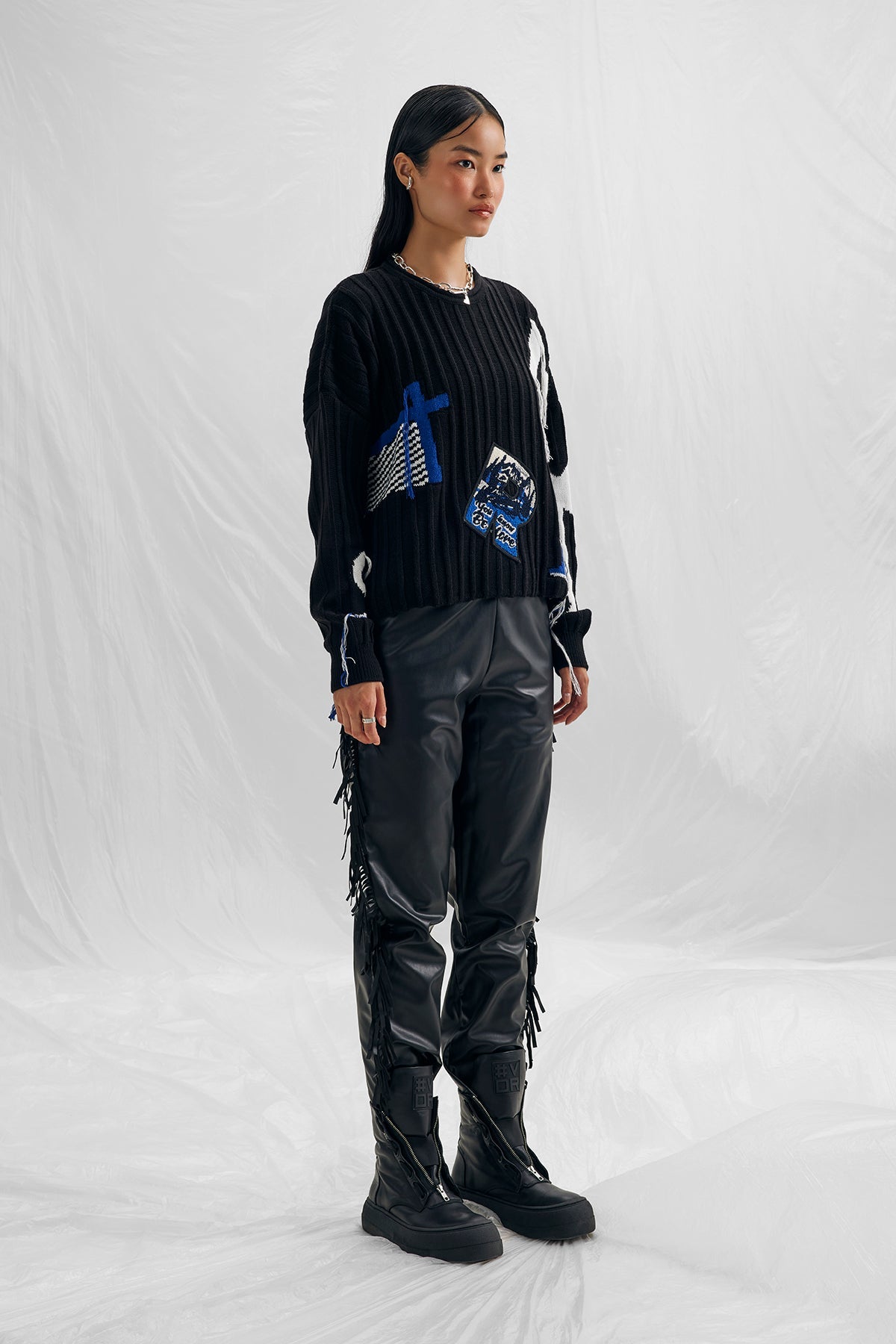 Nero Pullover 14038