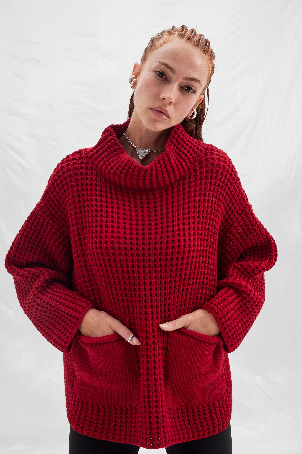 Rosso Pullover 14039