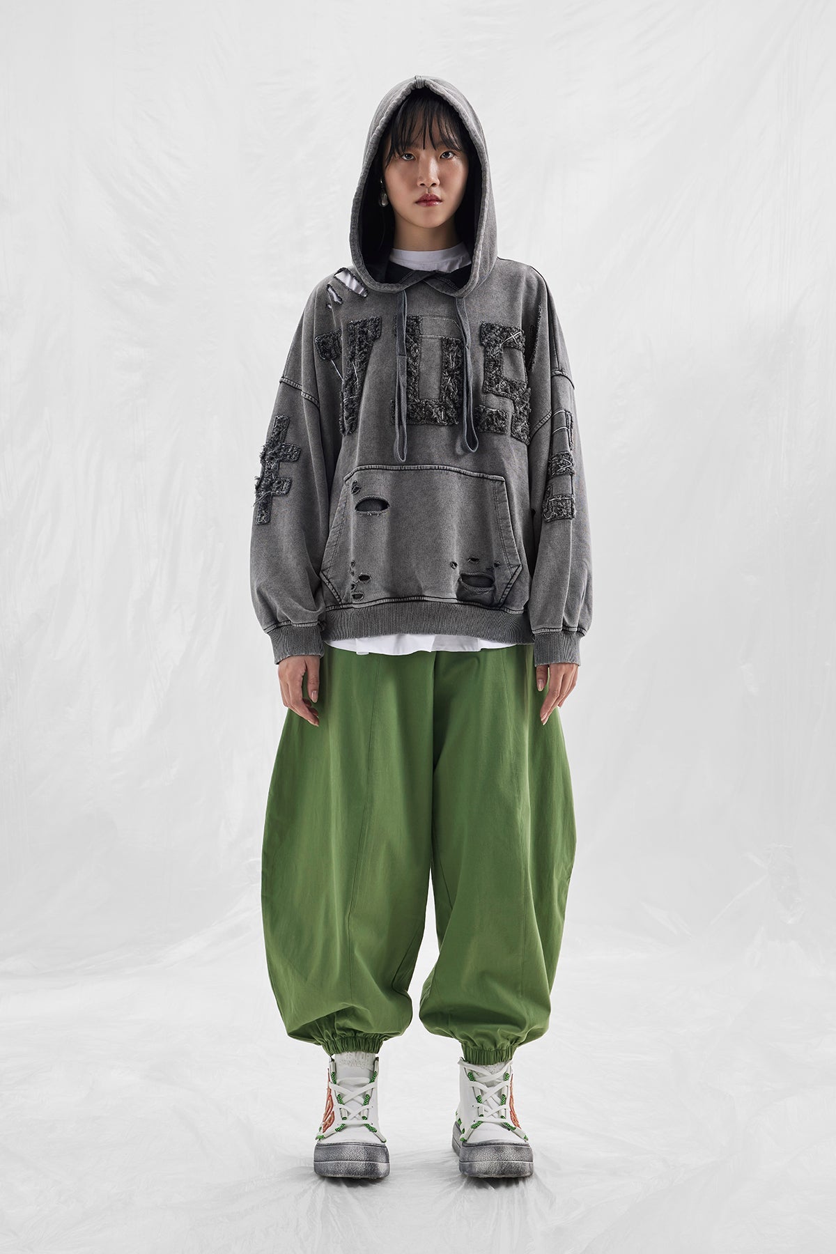 Antracite Sw-shirt 14053