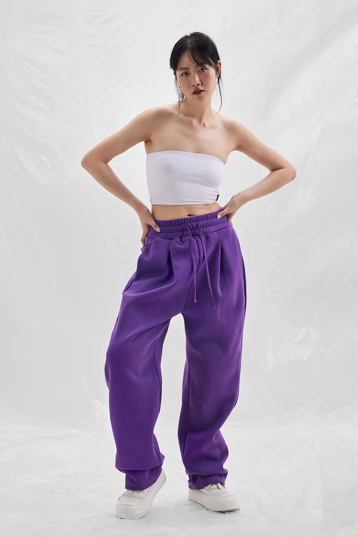 Purple Pants 14056