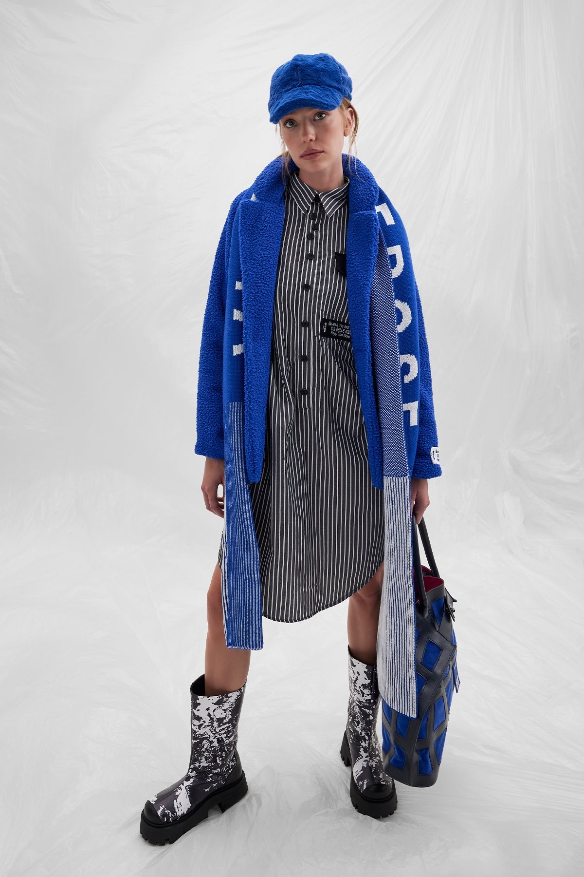 Antracite Bianco Shirt 14106