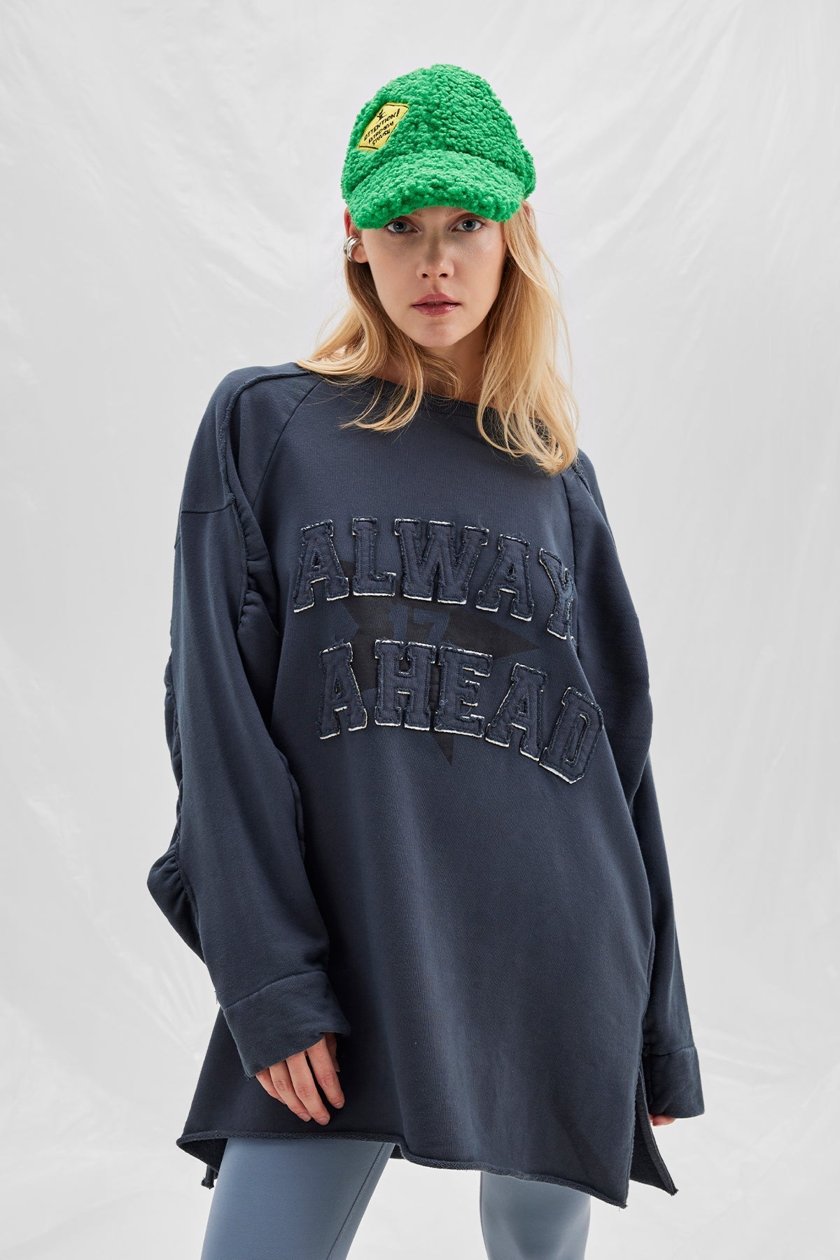 Antracite Sw-shirt 14109