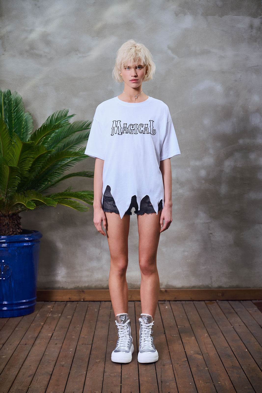 Bianco T-shirt 14122