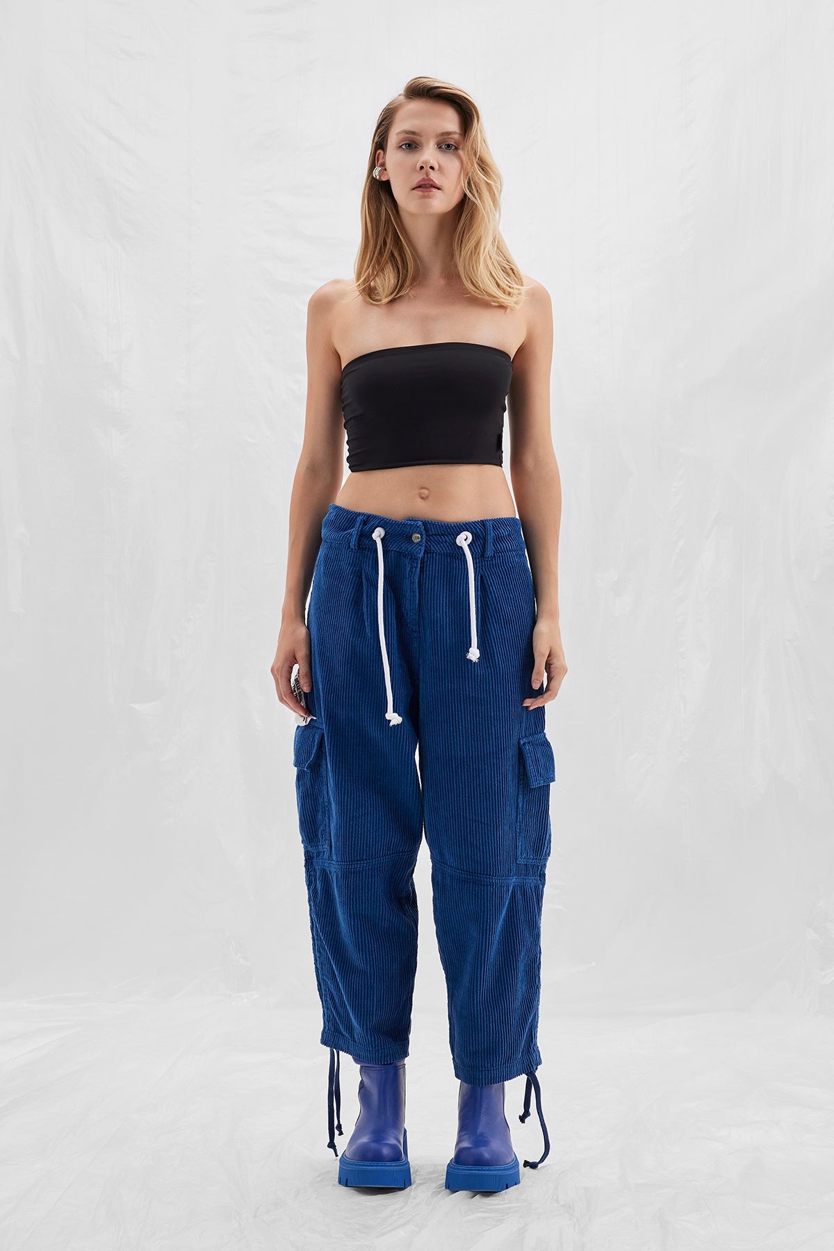 Indigo Pants 14127