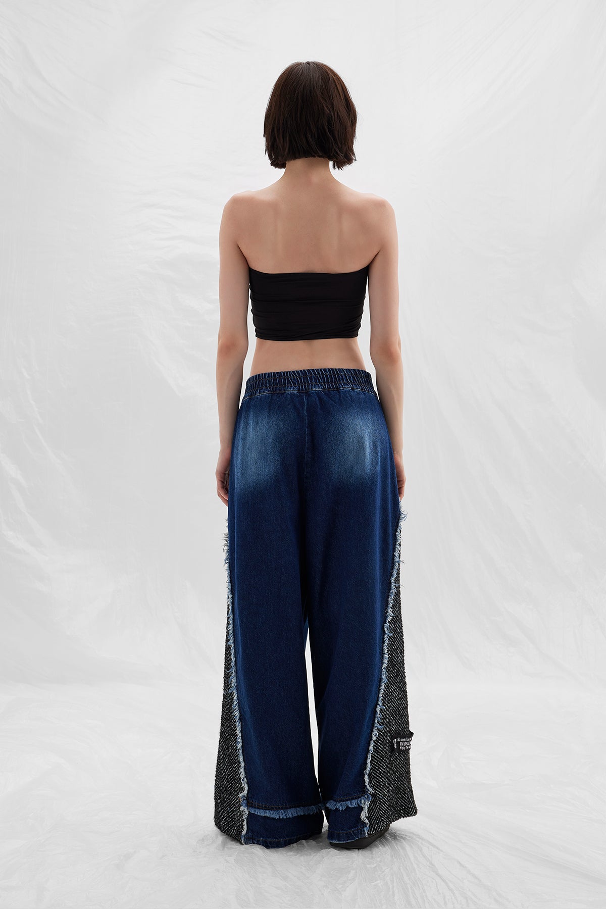 Dark Blu Pants 14134