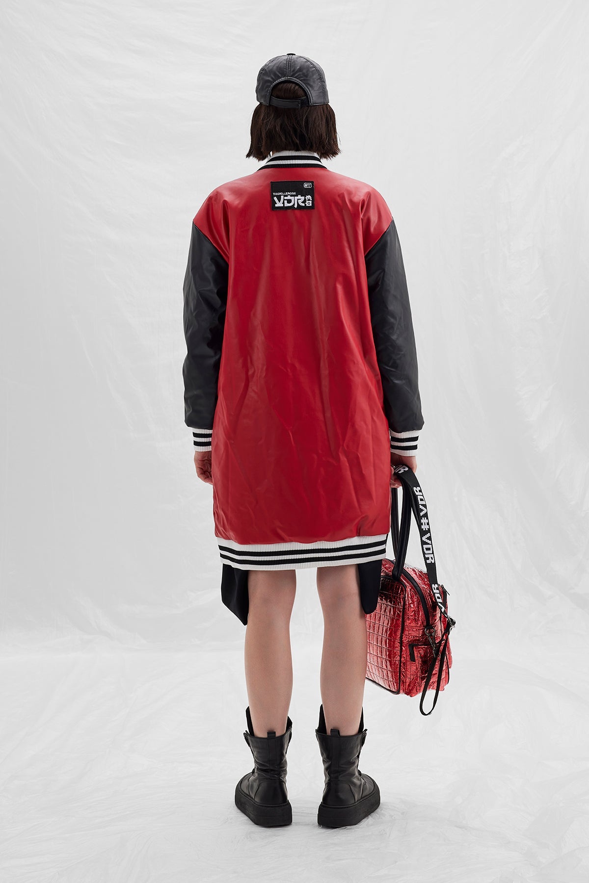 Rosso Nero Blouson 14150