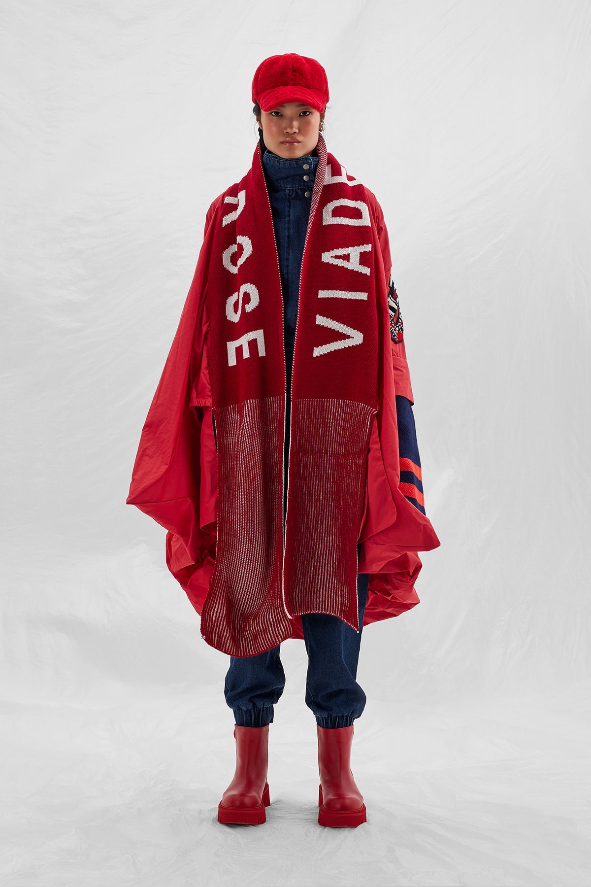 Rosso Wind Coat 14241