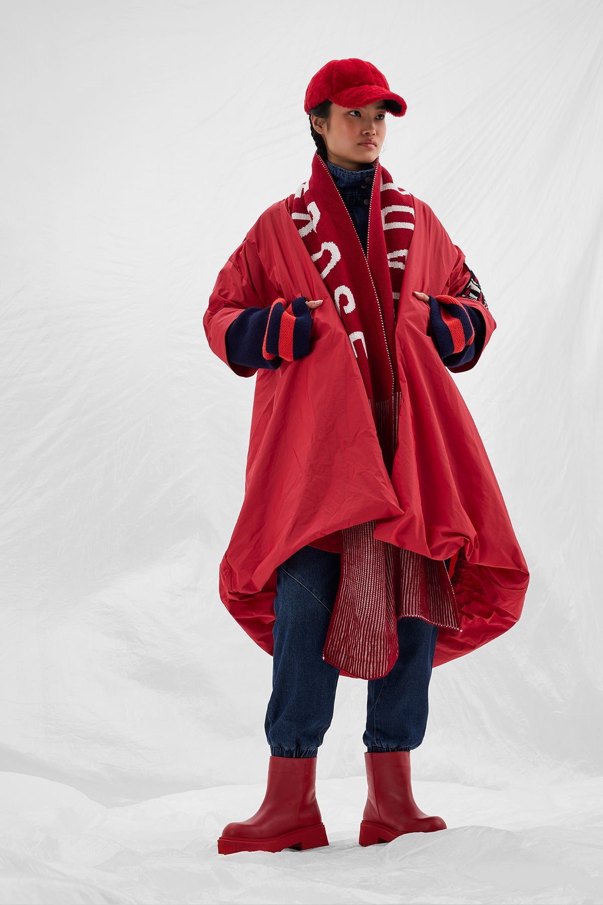 Rosso Wind Coat 14241