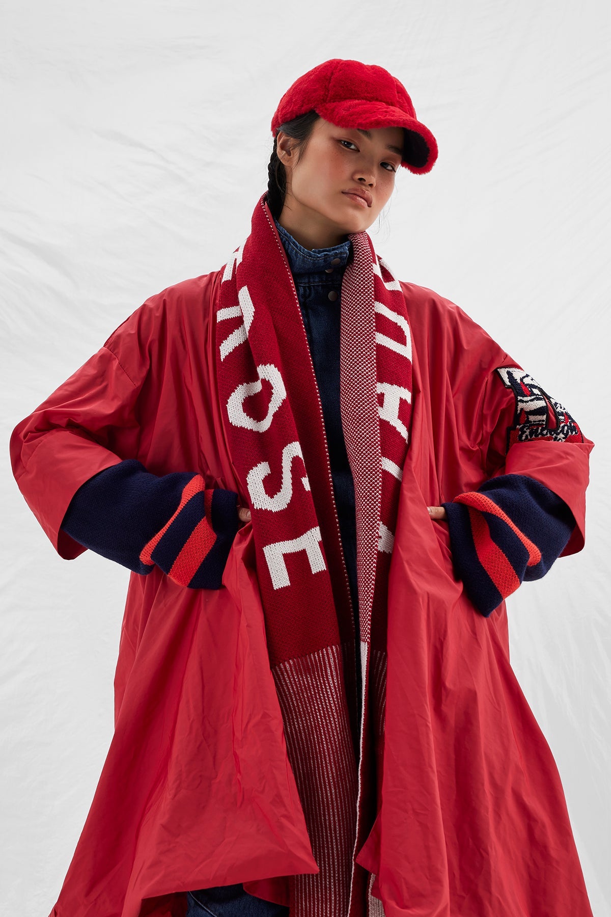 Rosso Wind Coat 14241