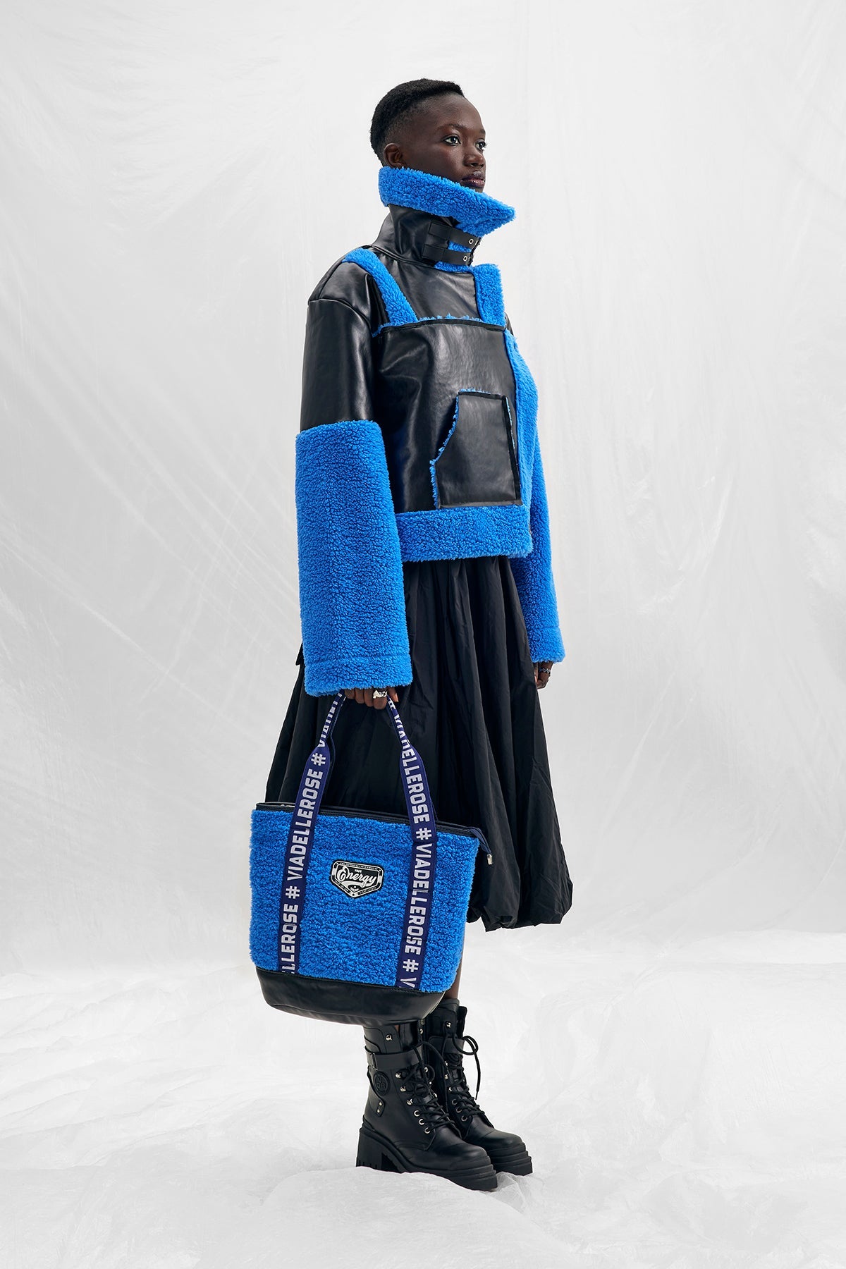 Nero Azzurro Jacket 14243