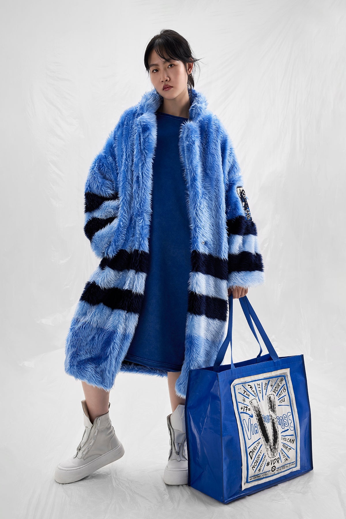 Azzurro Coat 14245