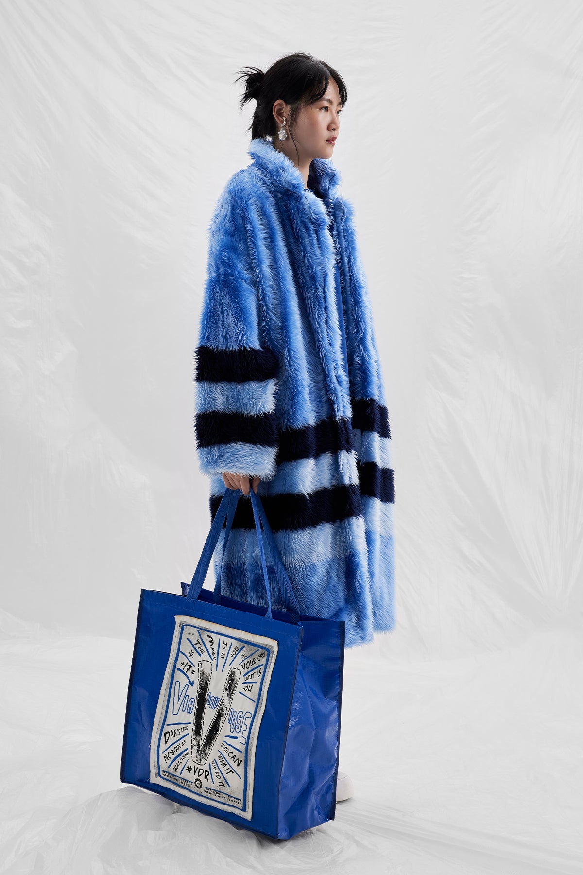 Azzurro Coat 14245