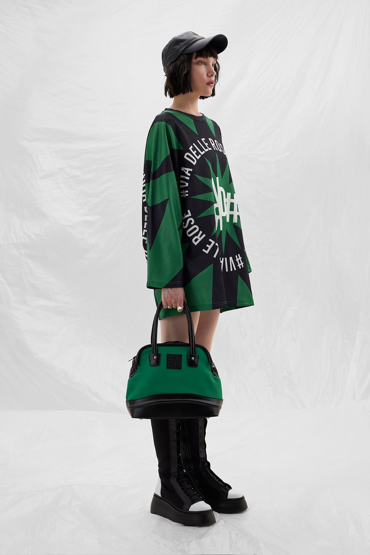 Nero Verde L S T-shirt 14290