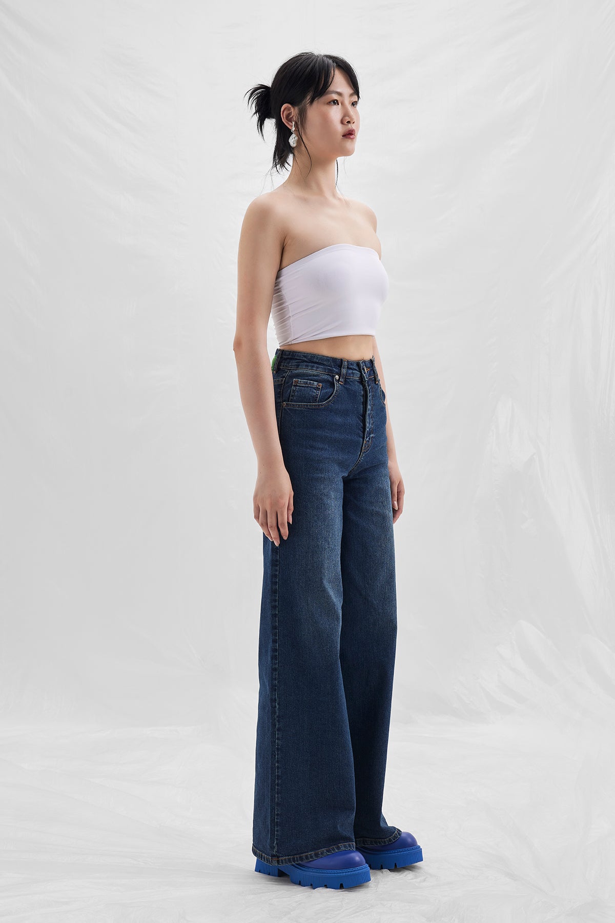 Blu Retro Pants 14340