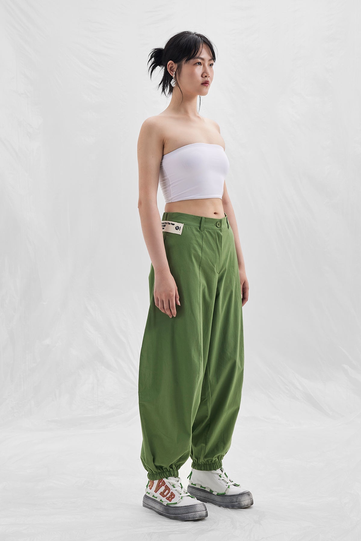 Olive Pants 14362