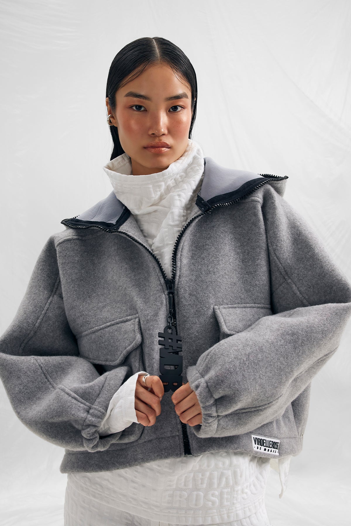 G. Melange Jacket 14420