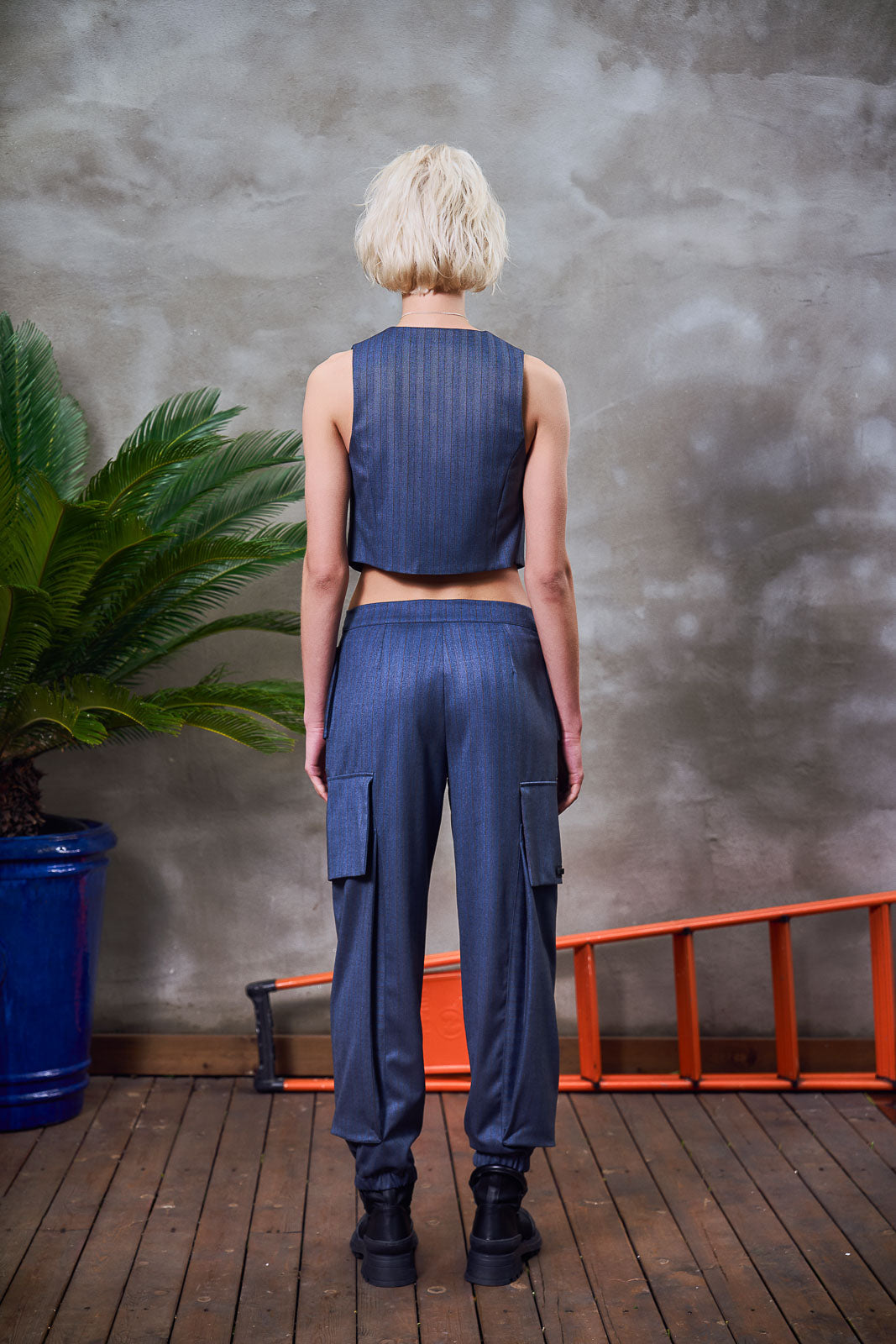 Blu Pants 14454