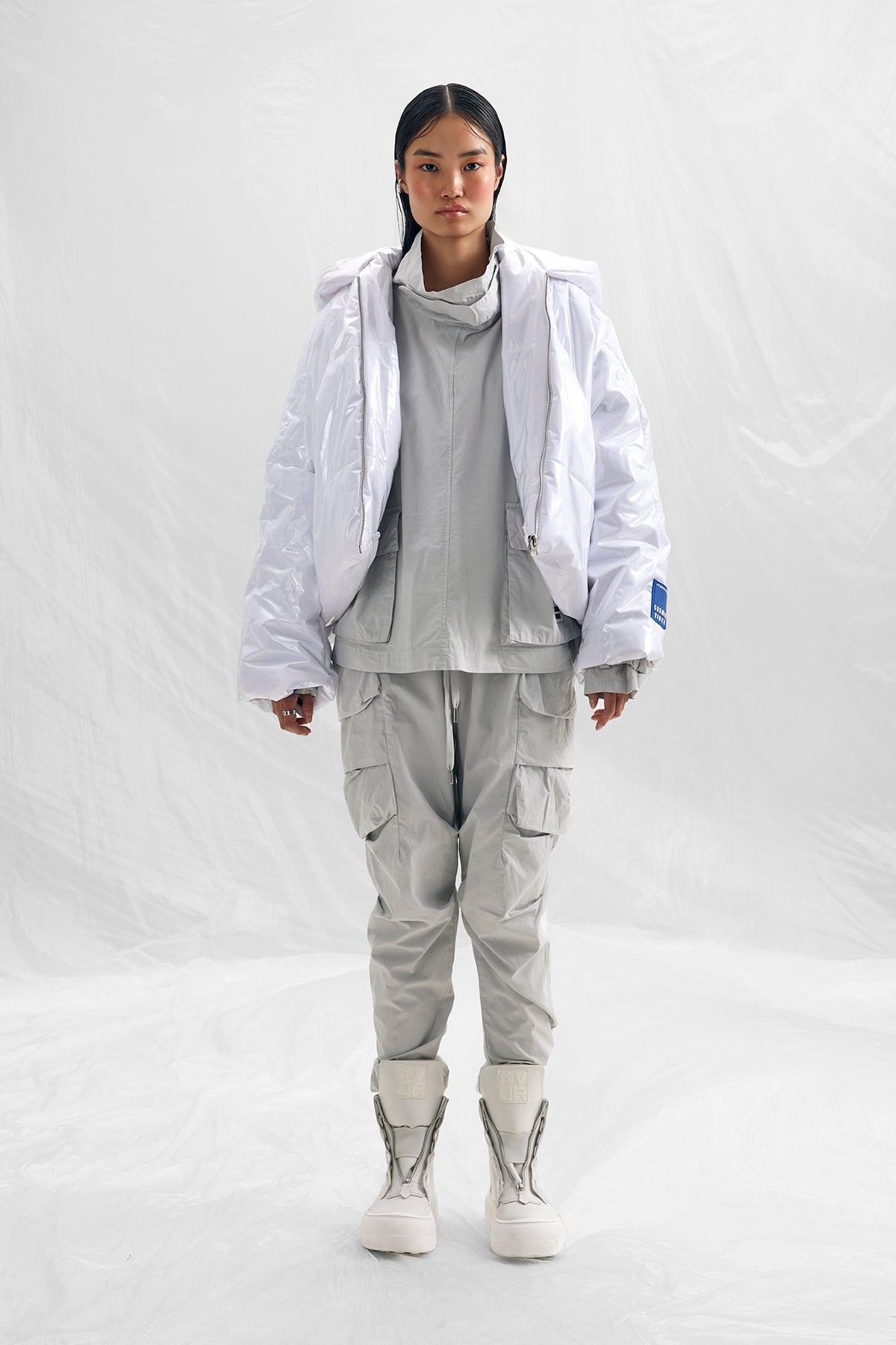 Bianco Blouson 14464