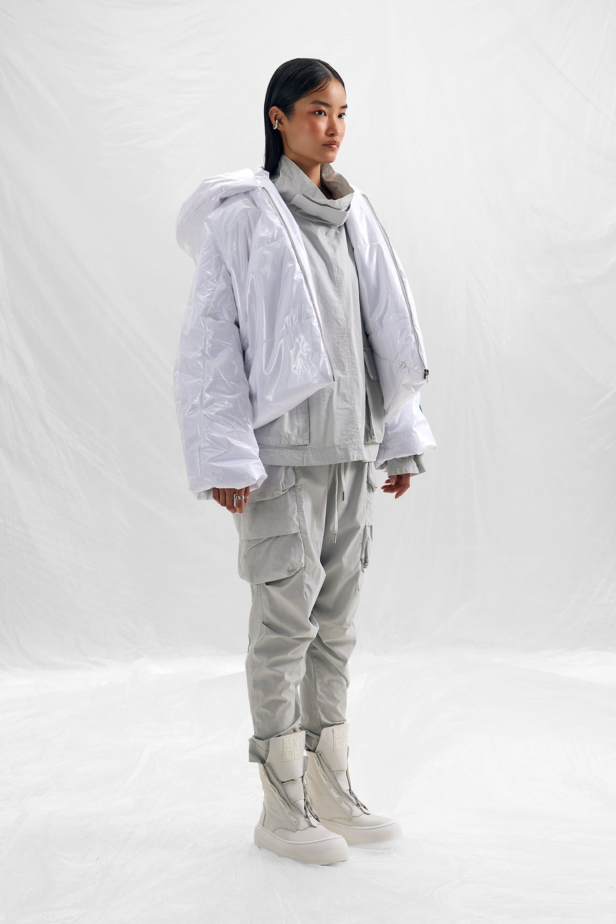 Bianco Blouson 14464