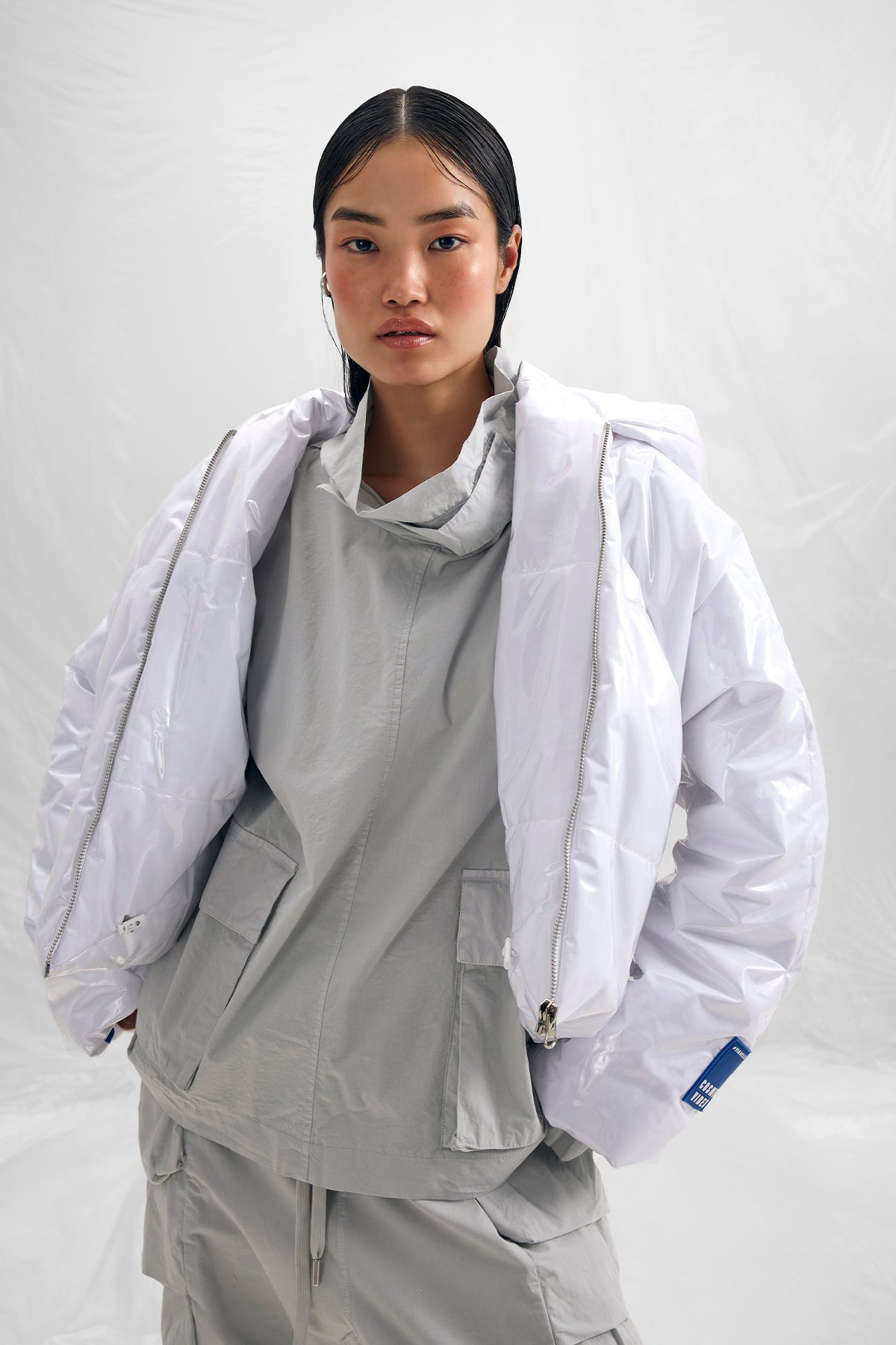 Bianco Blouson 14464