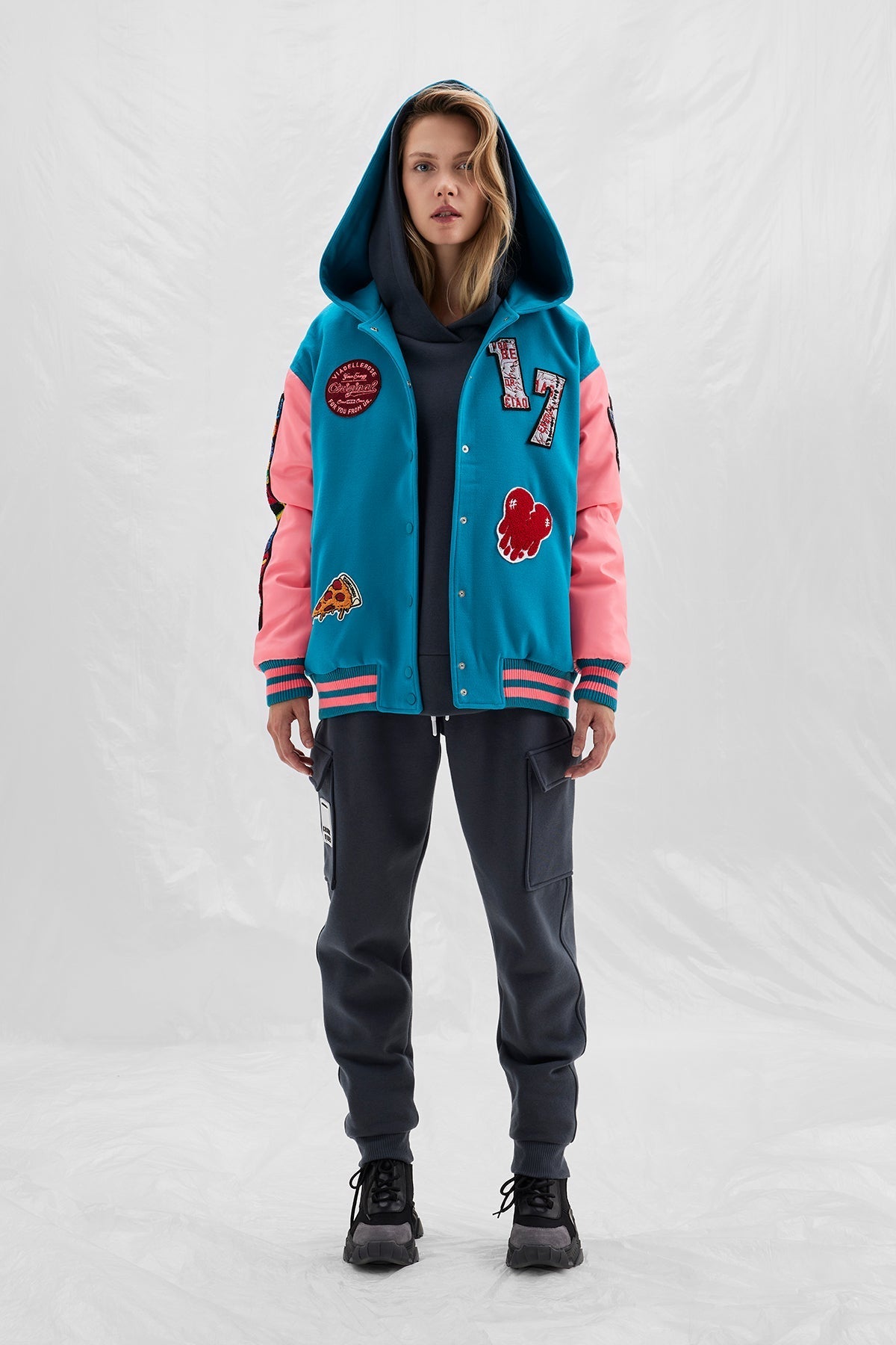 Petrolio Pink Bomber 14474