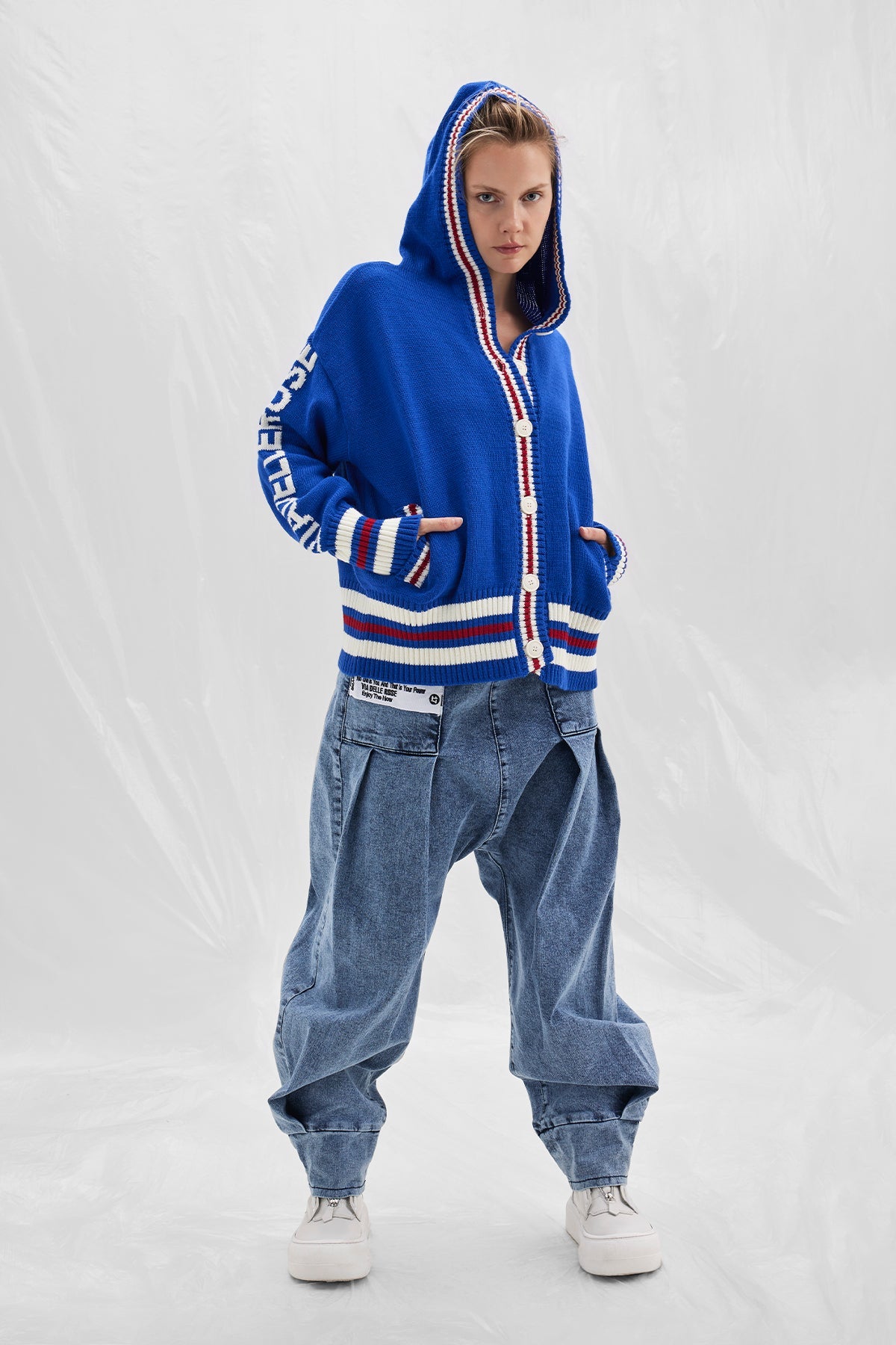 Light Indigo Pants 14476