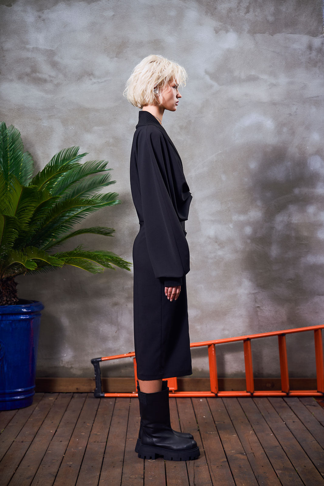 Nero Dress 14479