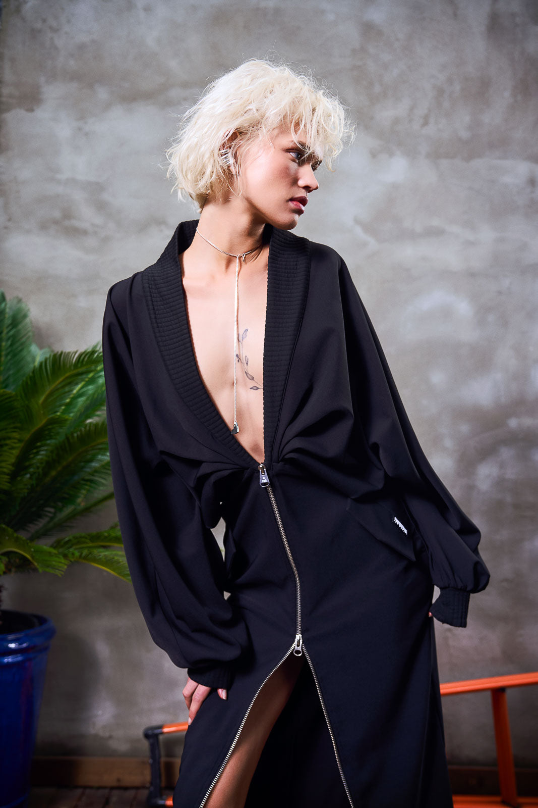 Nero Dress 14479