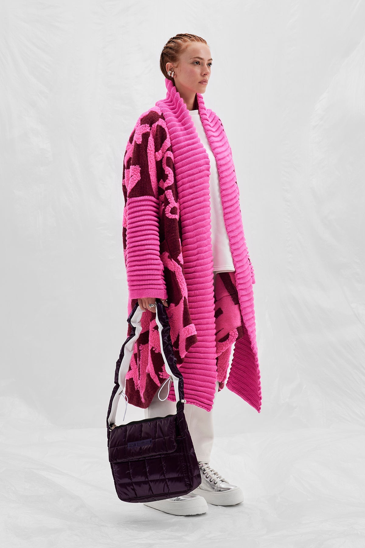 Multi Color Cardigan 14484
