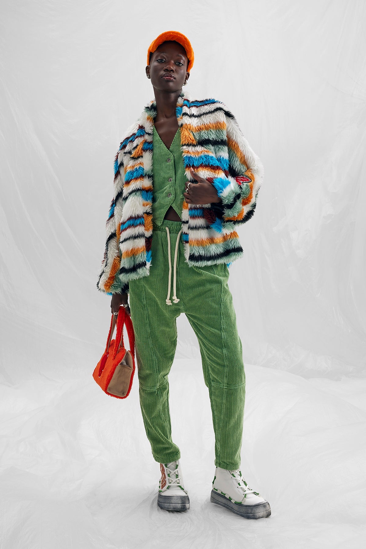 Multi Color Blouson 14485