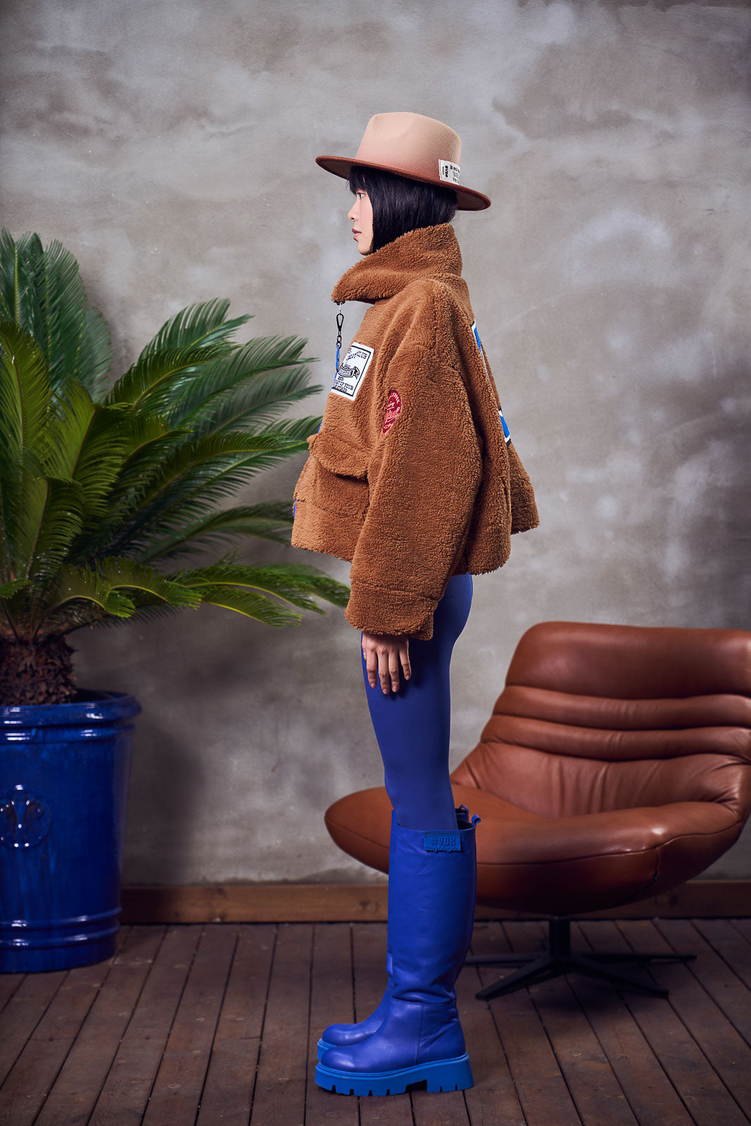 Camel Jacket 14501