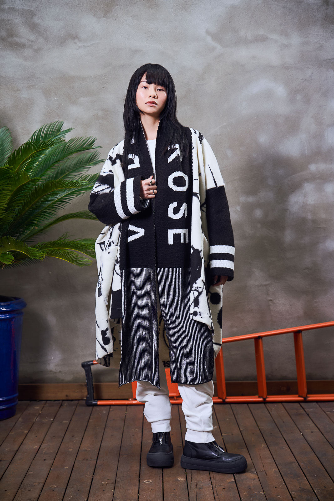 Off White Nero Cardigan 14503