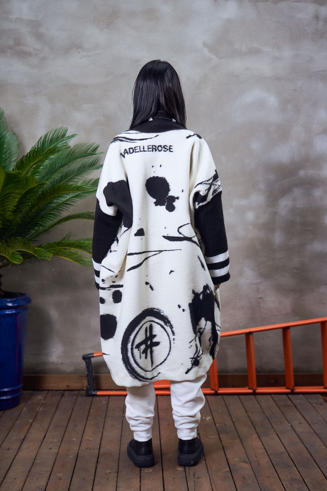 Off White Nero Cardigan 14503