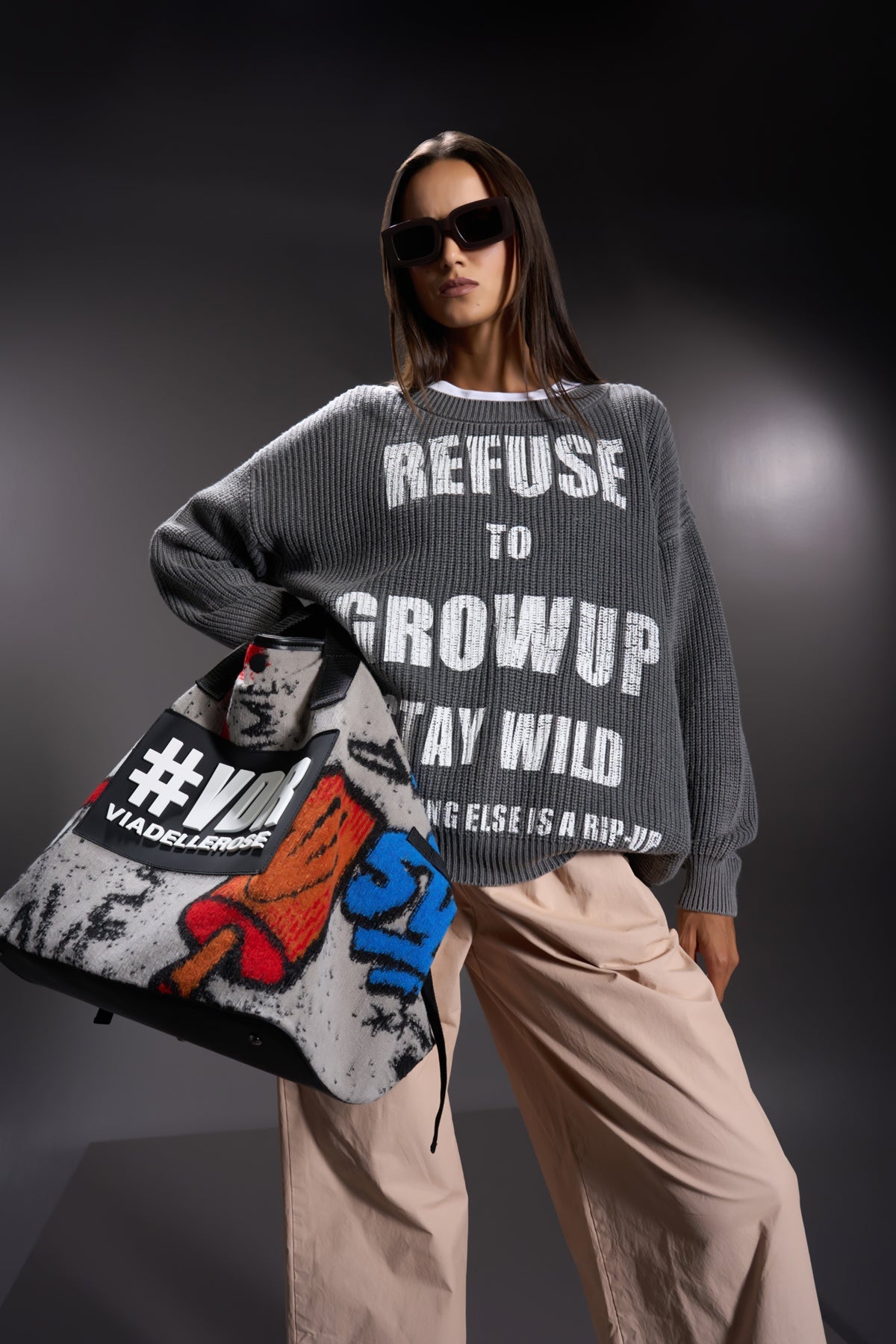 Antracite Pullover 16007
